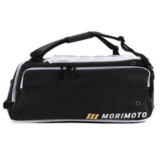 모리모토 야구가방 골드에디션 멀티백팩 (블랙화이트), 앞뒤자리 배번