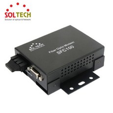 SOLTECH (OH) 솔텍 SFC100-232SCSWA 광컨버터 싱글모드, 단일상품