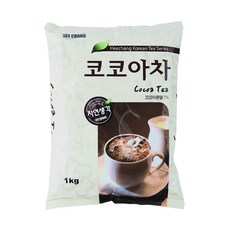 코코아차1kg/희창-4개, 1kg, 4개, 1개입