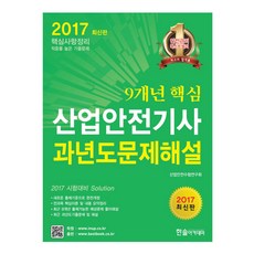 에듀윌산업안전산업기사과년도