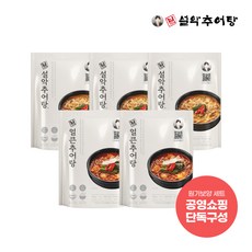남가네설악추어탕 [남가네 설악추어탕] 추어탕 5팩 세트(일반3+얼큰2), 1, 450g