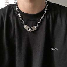 남자디올목걸이