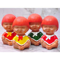 못난이인형촬영