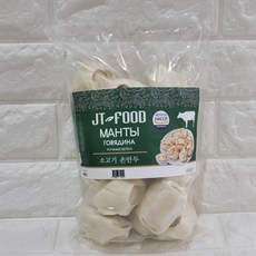 Манты JT FOOD с говядиной, 900 г