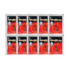 쌀쥐약 마우스올킬 그래뉼 50g 10포 쥐덫 쥐잡는법, 10개