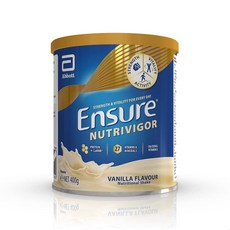 Ensure 영국 엔슈어 뉴트리션 파우더 믹스 환자식 바닐라 400g, 1개