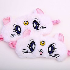수면안대 고양이 수면용품 낮잠 눈부심방지 여행필수용품, 1개, 1개입