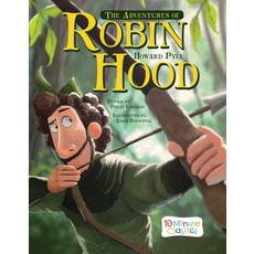 (영문도서) The Adventures of Robin Hood Hardcover, Flowerpot Press, English, 9781486713103