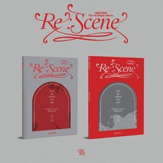 리센느 (RESCENE) / Re:Scene 싱글앨범 1집 (버전선택/L200002907), 버전1 (그레이)