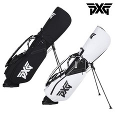 [기타브랜드] PXG 정품 8.0 에센셜 라이트 웨이트 스탠드백, 색상:블랙화이트