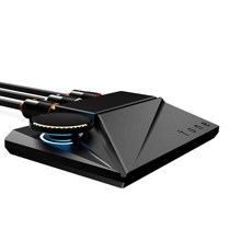 Khadas Tone2 Pro DAC 헤드폰 앰프 앰프 DAC 앰프 내장 헤드폰 앰프 HiFi 휴대용 오디오 플레이어(DAC) 가정용 앰프 컴퓨터iphoneAndroid 적용 3.5mm4.4mm (블랙)