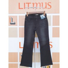리트머스 [리트머스] W몰 여성 앵클 데끼 부츠컷 데님 팬츠 LJ7DF467