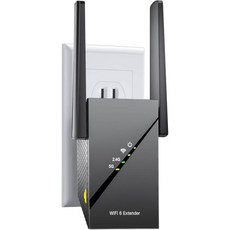 wifi 리피터 케이블 익스텐더 2024 WiFi 6 Extender 신호 부스터 고속 2