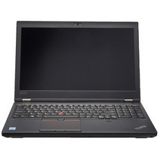 Lenovo ThinkPad P52(2018) 15.6인치 비즈니스 노트북: Intel Xeon E-2176M | NVIDIA QUADRO P2000 | 16GB RAM | 51, 1개, null) 15-15.99 inche