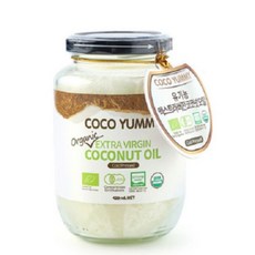 코코야미 유기농 엑스트라버진 코코넛오일 420ml, 1개