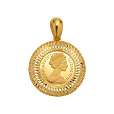 순금엘리자베스팬던트11.25