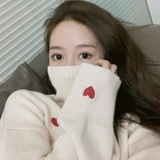 철없는초코몰 폴로니트 가디건 빈폴니트 메리노울 터틀넥 탑스웨터