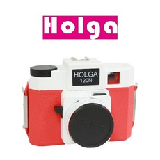 HOLGA 다회용필름카메라 레트로 빈티지 수동카메라, E