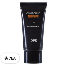 아이오페 맨 컴파운드 선 스크린 SPF 50+/PA++++ 50ml, 7개