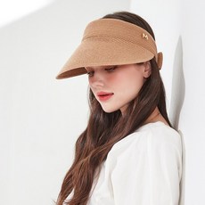 마스케라 72500 라피네 컬러블록 린넨 썬캡