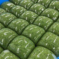 도깨비떡방 30년 명가 진도 해풍 쑥떡 쑥인절미, 쑥인절미 2kg (콩고물 200g), 1box