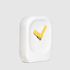 비믹스 무케 오클락 세라믹 탁상 화이트 탁상시계 인테리어