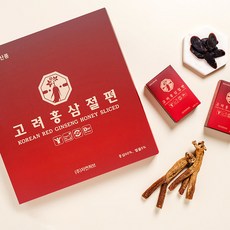 어르신 선물 고려홍삼절편 선물세트, 5세트, 15개, 20g