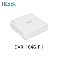 하이크비전 하이룩 DVR-104G-F1 4채널 2MP 올인원 DVR 녹화기, DVR-104G-F1(1TB 포함), 1개 - 하이크비전dvr