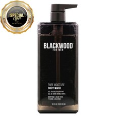 블랙우드 포 맨 남성용 퓨어 모이스처 바디 워시 532.35 ml, 수량: 1　　　　　(상품코드901p)