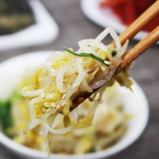 보름달식당 가정식반찬 수제반찬 골라담기 반찬 나물볶음 국 찌개 탕 모음 151종, 반찬 14. 숙주나물 무침 180g*2팩