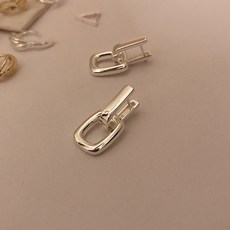 원터치유색귀걸이