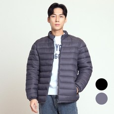 [산솔루트 공식] 물세탁 친화형 하이엔드에코 남자 경량패딩 점퍼