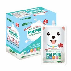 프리미엄 펫밀크 150ml 20개 강아지 고양이 애견 우유