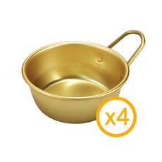동동주 양은막걸리잔 세트 양은 술잔 동동주잔 (4개/10개세트), 1개