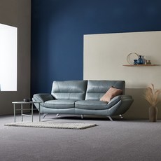 모던하우스 테르니 3인가죽소파(민트), 민트