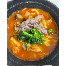 우삼겹짬뽕수제비