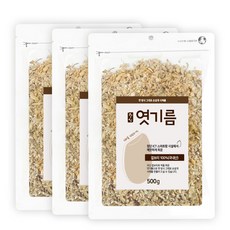 주성 국산 엿기름 500g, 3개