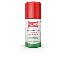 발리스톨유니버셜오일 스프레이타입 Ballistol universal oil Spray 25ml, 1개