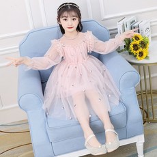 봄 유아 여아 주니어 북유럽 롱 원피스 선물용 촬영용 자매룩 돌아기 아이 어린이 생일 파티 돌잔치 드레스 269