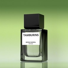 탬버린즈 퍼퓸 50ml 7종 택1 190793, BERGA SANDAL, 1개 - 탬버린즈고체향수향추천