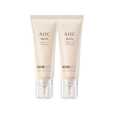 AHC AHC 누드 톤업 크림 40ml 2개 수분광 광채 김혜수 홈쇼핑