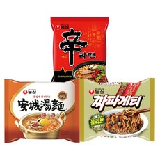 신라면 5입 + 안성탕면 5입 + 짜파게티 5봉, 1개