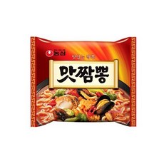 농심 맛짬뽕 130g 10봉, 10개