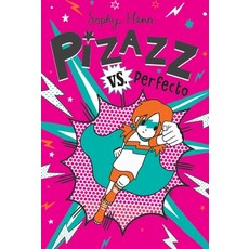 (영문도서) Pizazz vs. Perfecto 3 Paperback, Aladdin Paperbacks, English, 9781534492486