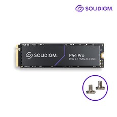 솔리다임 P44 Pro M.2 NVMe SSD 벌크 (DRAM/TLC/PS5 호환), SOLIDIGM P44 PRO, 2TB