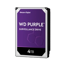 [웨스턴디지털] WD42PURZ 4TB 웬디 퍼플 WD PURPLE CCTV전용 HDD - 웬디퍼플