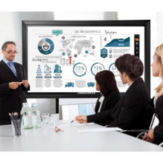 현대IT 스마트보드3.0 86인치 전자칠판 화상회의 핫키 판서 기본내장 학원 사무실 수업용