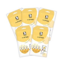 건강한펫 건강한 닭가슴살 고양이 츄르 50g, 닭가슴살맛 × 5개, 1개