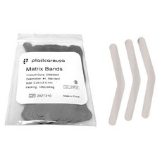 144 치과매트릭스 밴드 넘버 1.0015인치 0.04mm 일반 토플마이어 타입, 1개