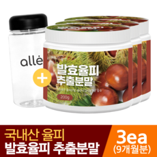 발효율피효능